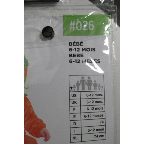 Cute As A Pumpkin Costume - Picture 9 of 10